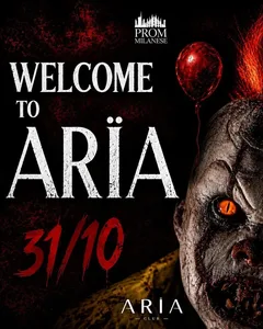 Locandina Welcome to Aria, Aria Club