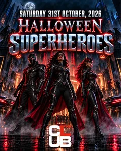 Locandina Superheroes, The Club